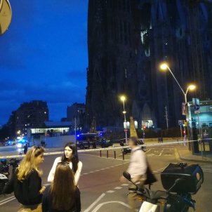 False alarm at Sagrada Familia False alarm at Sagrada Familia