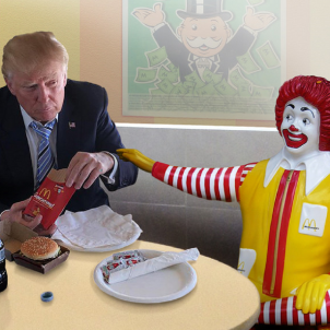 mcdonald trump flickr mcdonald trump flickr