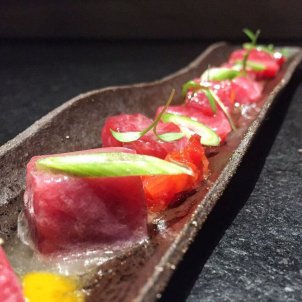 Ceviche de llom Ceviche de llom