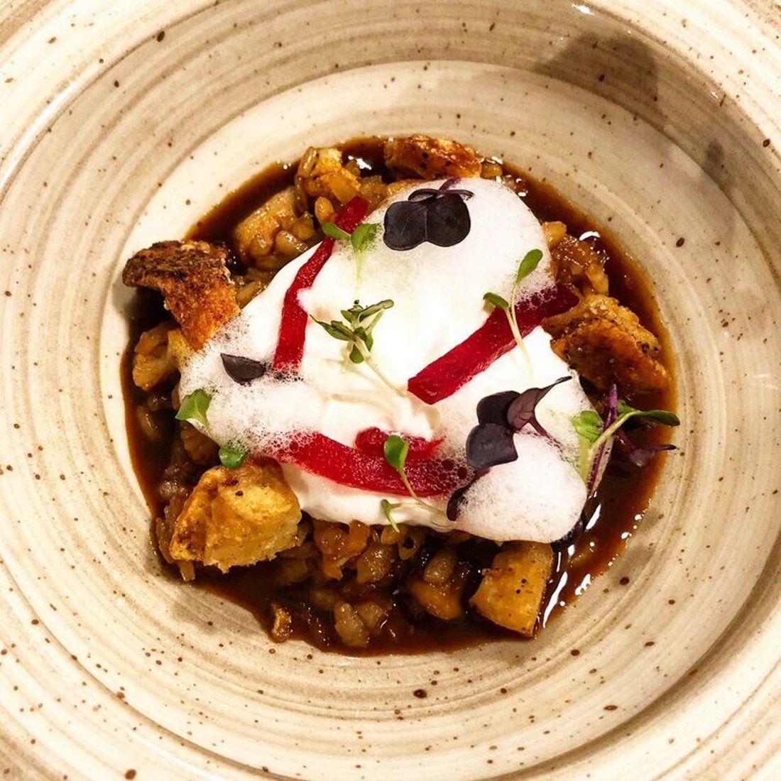 Arroz de papada ahumada y torreznos preview Arroz de papada ahumada y torreznos preview