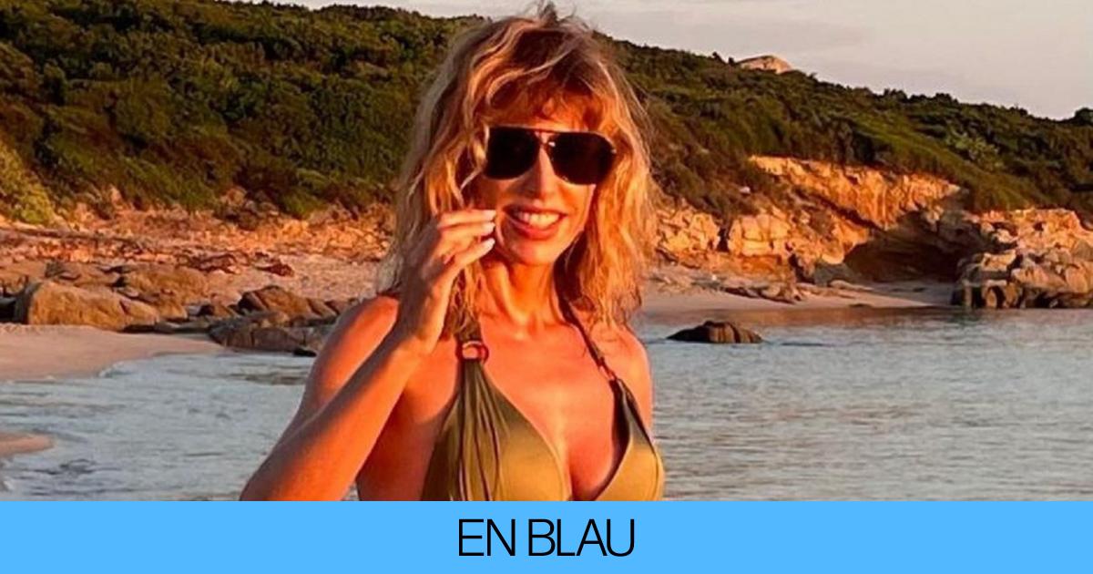 Emma Garc A Se Hace Tres Fotos En La Playa Luciendo Bikini Espectacular