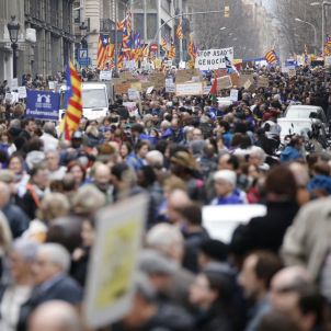 Manifestació refugiats - Sergi Alcàzar Manifestació refugiats - Sergi Alcàzar