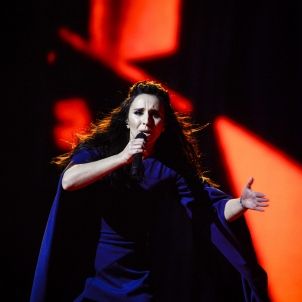 Jamala, guanyadora d'Eurovisió / Efe Jamala, guanyadora d'Eurovisió / Efe