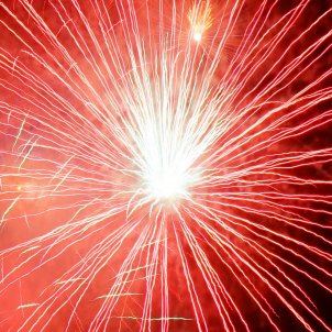 FOCS artificials rocket red orange fireworks FOCS artificials rocket red orange fireworks