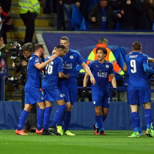 Leicester Sevilla Champions League Efe Leicester Sevilla Champions League Efe