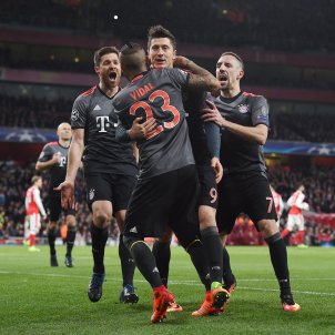 Bayern Munic Arsenal Champions League EFE Bayern Munic Arsenal Champions League EFE