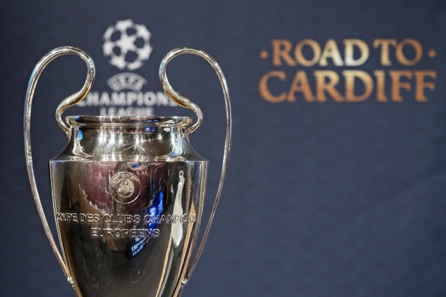 Champions League copa cuartos final sorteo EFE