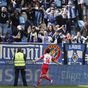 Espanyol Eibar gol Jurado EFE Espanyol Eibar gol Jurado EFE