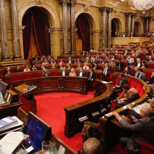 Hemicicle Parlament ple sessio de control - Sergi Alcàza Hemicicle Parlament ple sessio de control - Sergi Alcàza