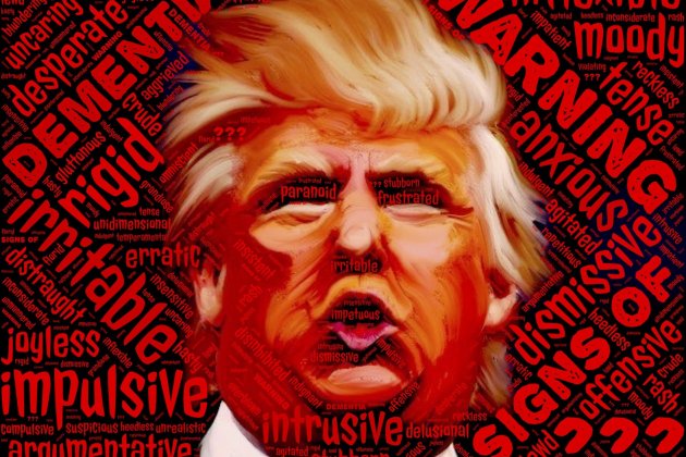 Donald Trump comic pixabay