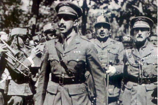 Alfonso XIII, Primo de Rivera i Milans del Bosch
