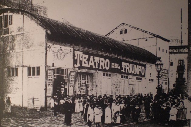 1908 Cine Triunfo amadalvarez