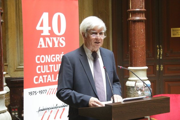 Miquel Strubell  Congrès Cultura Catalana