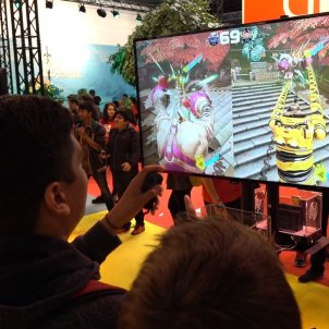 Nintendo Switch-Saló còmic-Roberto lazaro_01 Nintendo Switch-Saló còmic-Roberto lazaro_01