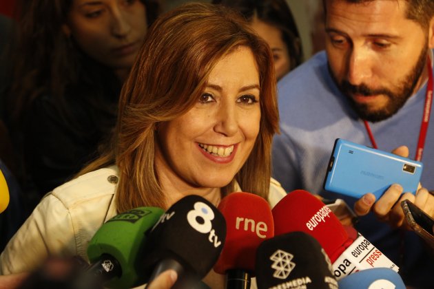 Susana Diaz PSOE PSC - Sergi Alcàzar