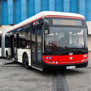TMB autobusos Europa Press TMB autobusos Europa Press