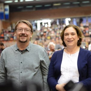 X. Domenech A.Colau un pais en comu X. Domenech A.Colau un pais en comu