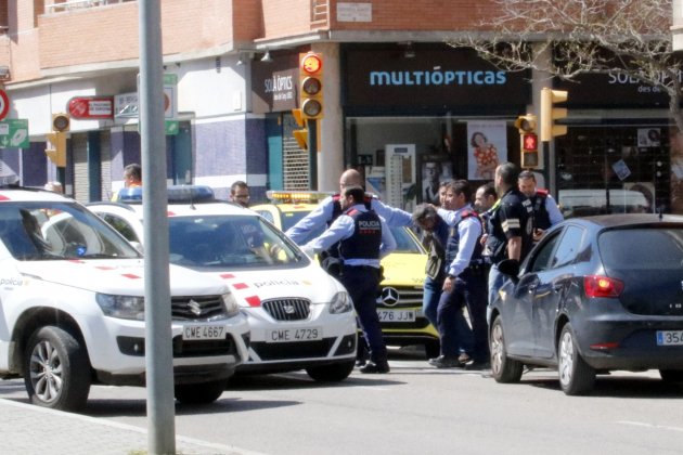 Atracament Girona Mossos / ACN