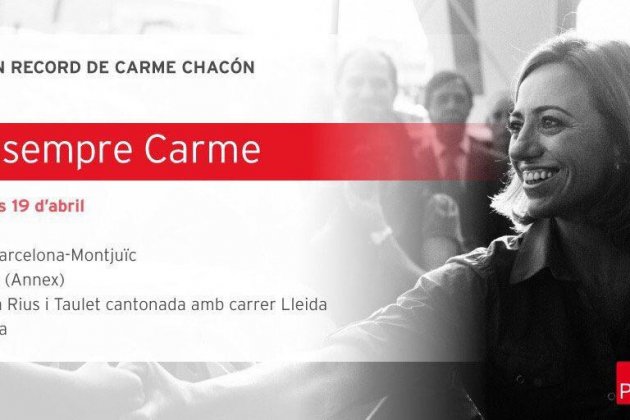 Carme Chacón   PSC