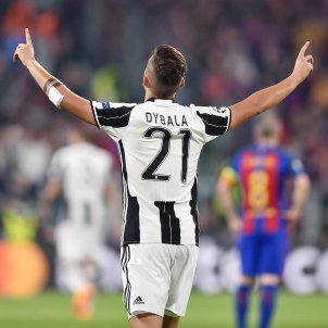 Dybala Juventus Barça EFE Dybala Juventus Barça EFE