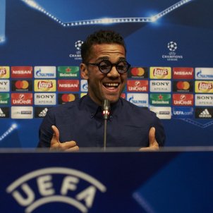 Dani Alves Barça Juventus Champions League Efe