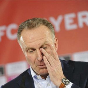 rummenigge Bayern Munic EFE rummenigge Bayern Munic EFE