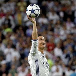 Cristiano Champions EFE Cristiano Champions EFE