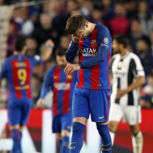 Pique Juve Barça Camp Nou EFE Pique Juve Barça Camp Nou EFE
