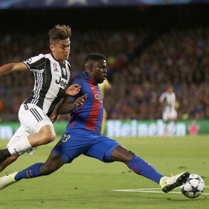Umtiti Dybala Champions EFE Umtiti Dybala Champions EFE