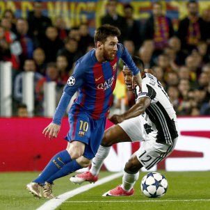 Leo Messi Camp Nou Barça Juventus Champions League Alex Sandro EFE Leo Messi Camp Nou Barça Juventus Champions League Alex Sandro EFE