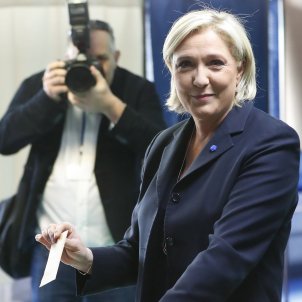 MARINE LE PEN EFE MARINE LE PEN EFE
