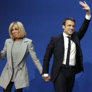 MACRON EFE MACRON EFE