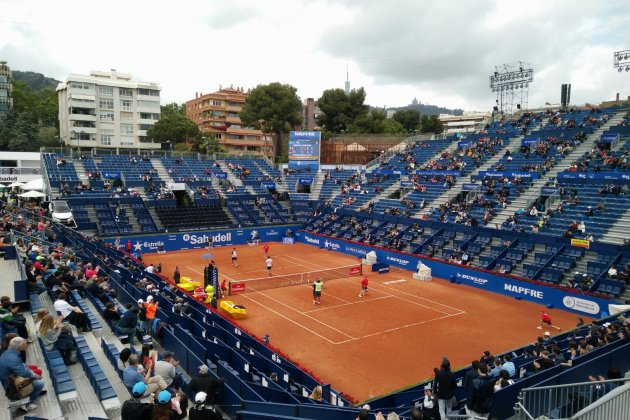 Open Banco Sabadell Final dobles Aleix Torres