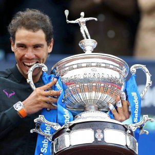Rafa Nadal Open Banc Sabadell final Godo EFE Rafa Nadal Open Banc Sabadell final Godo EFE