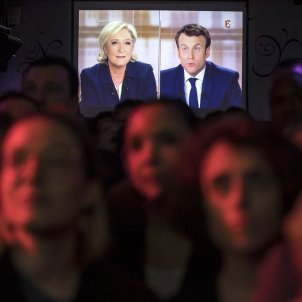 FRANÇA DEBAT PRESIDENCIALS EFE FRANÇA DEBAT PRESIDENCIALS EFE