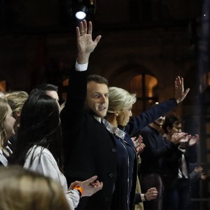 20170508 França Victoria Macron festa 20170508 França Victoria Macron festa
