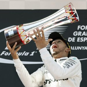 Lewis Hamilton GP Catalunya Fórmula 1 Efe Lewis Hamilton GP Catalunya Fórmula 1 Efe