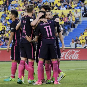 Barça Liga Santander Las Palmas EFE Barça Liga Santander Las Palmas EFE