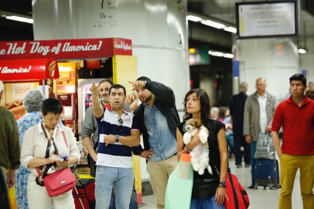 Caos a Rodalies Maig 2017 / Sergi Alcàzar