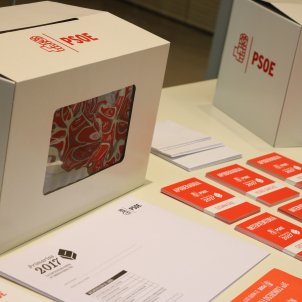 primaries urna psoe acn primaries urna psoe acn