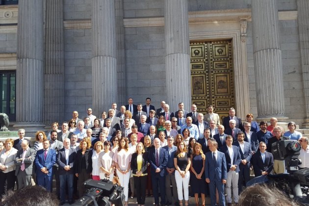 Minut silenci Congrés Manchester Minut silenci Congrés Manchester