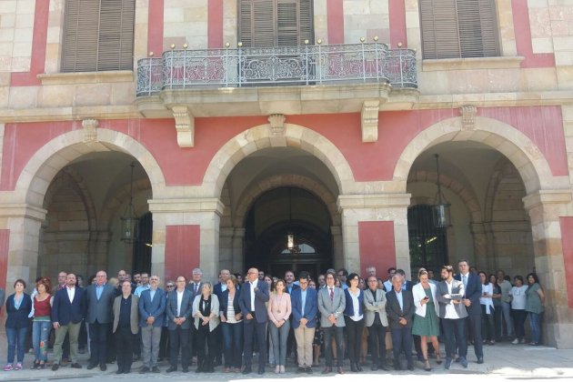 minut silenci Parlament   Marta Casado minut silenci Parlament   Marta Casado