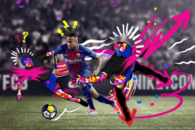 Neymar samarreta del Barça   FCB