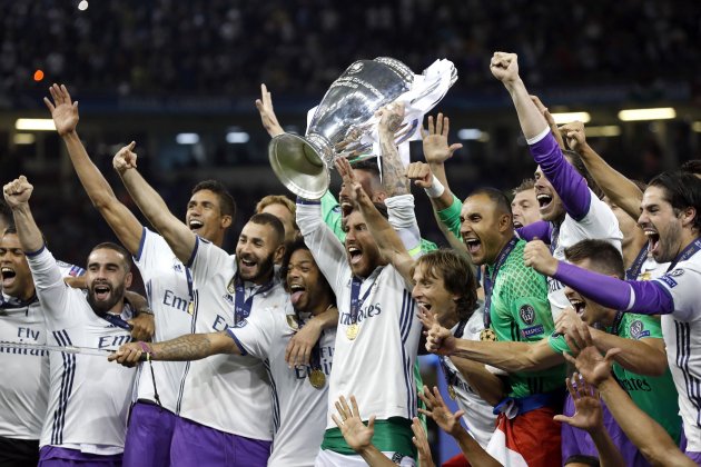 Madrid celebracio Champions Juventus EFE