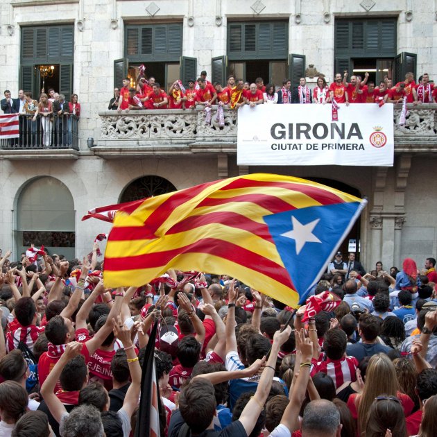 Girona estelada Efe