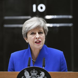 Theresa May - EFE Theresa May - EFE