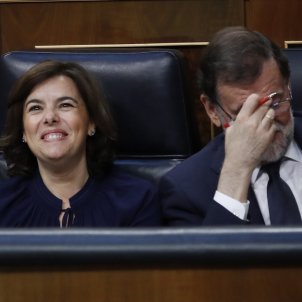 soraya rajoy mocio censura efe soraya rajoy mocio censura efe