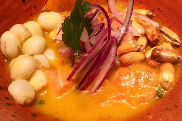 Cebiche de Salmon