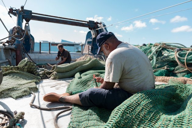 trabajo redes pescadores laura gomez