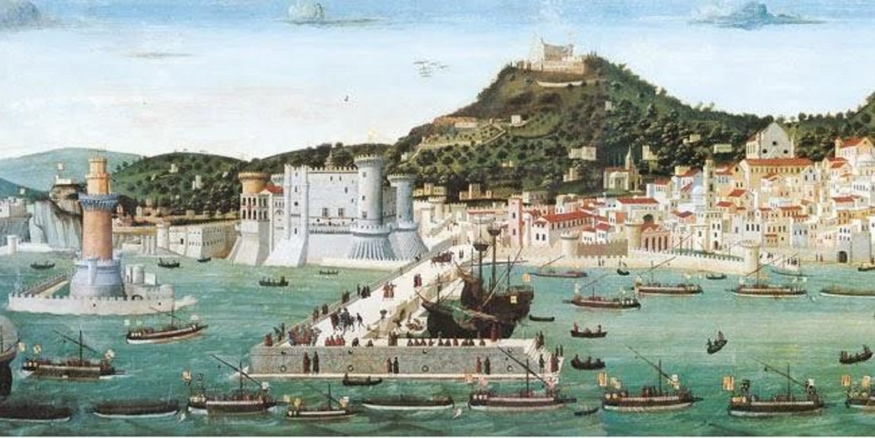 Estalla el Corpus de Sangre napolitano. Nápoles siglo XVI. Font Wikiwand
